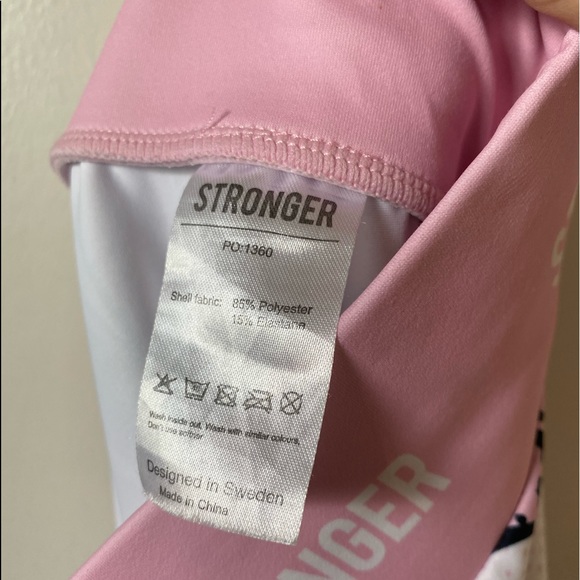 STRONGER Punch Tights Ice Cream leggings size small - Picture 6 of 6
